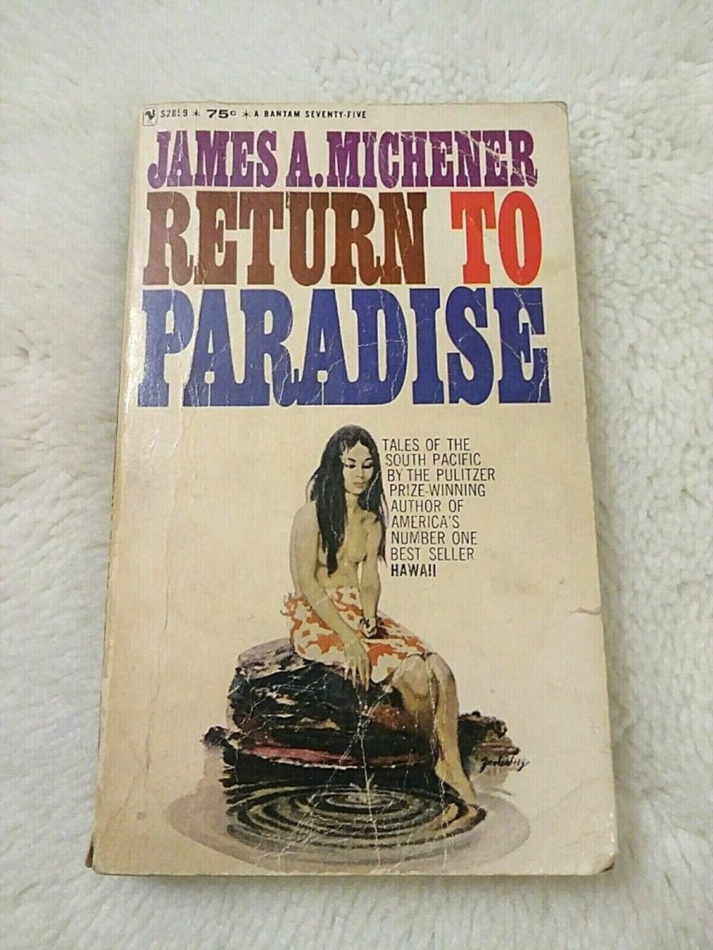 Return To Paradise James A Michener (1966, Paperback)